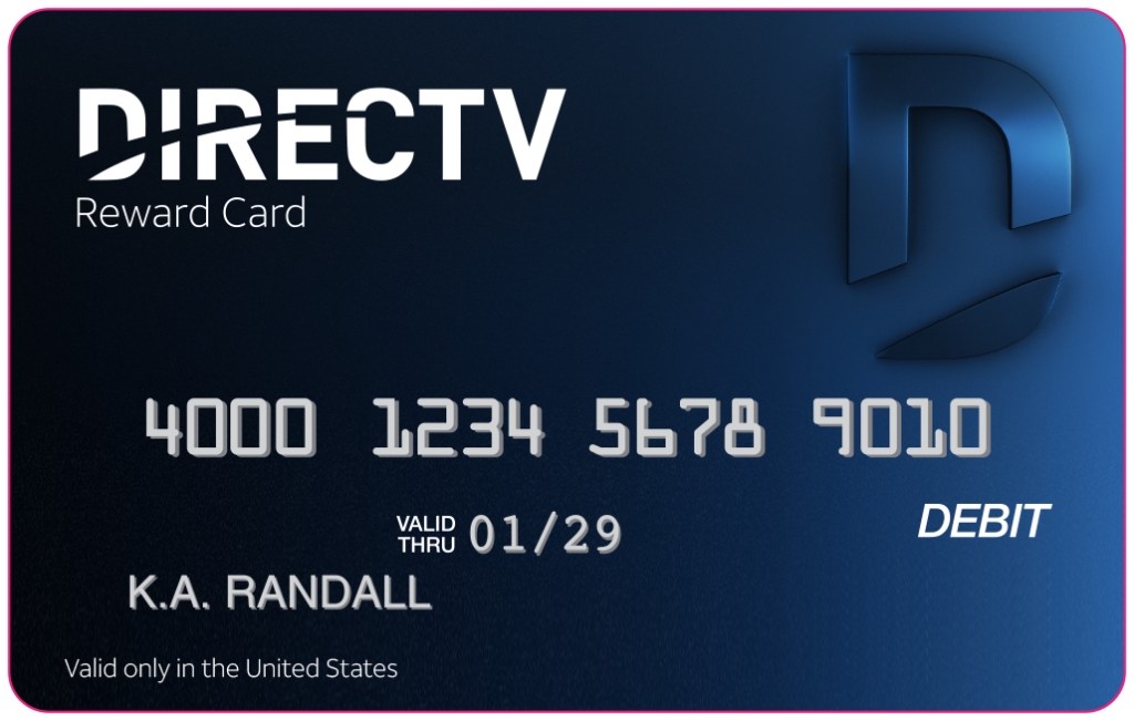 DIRECTV Reward Card